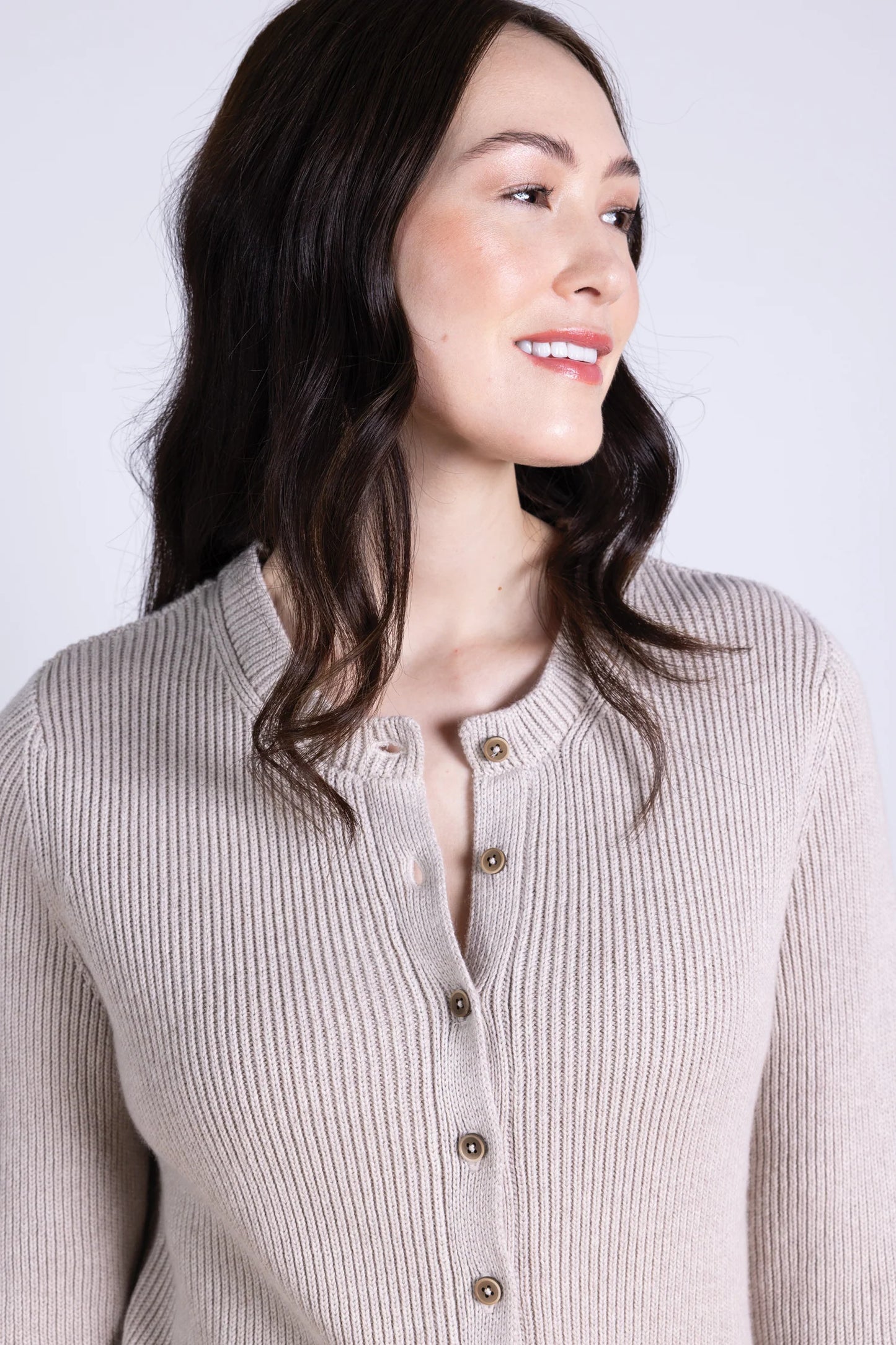 nomads Cardigan, sand