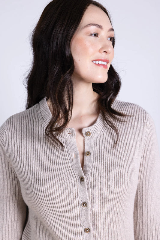 nomads Cardigan, sand