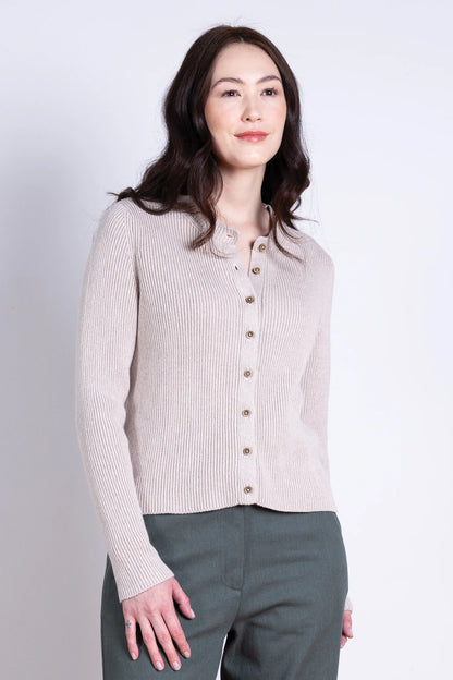 nomads Cardigan, sand