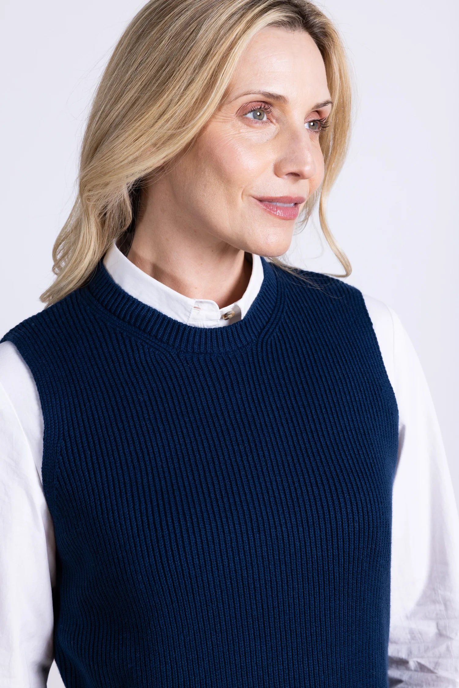 nomads Pullunder, dunkelblau