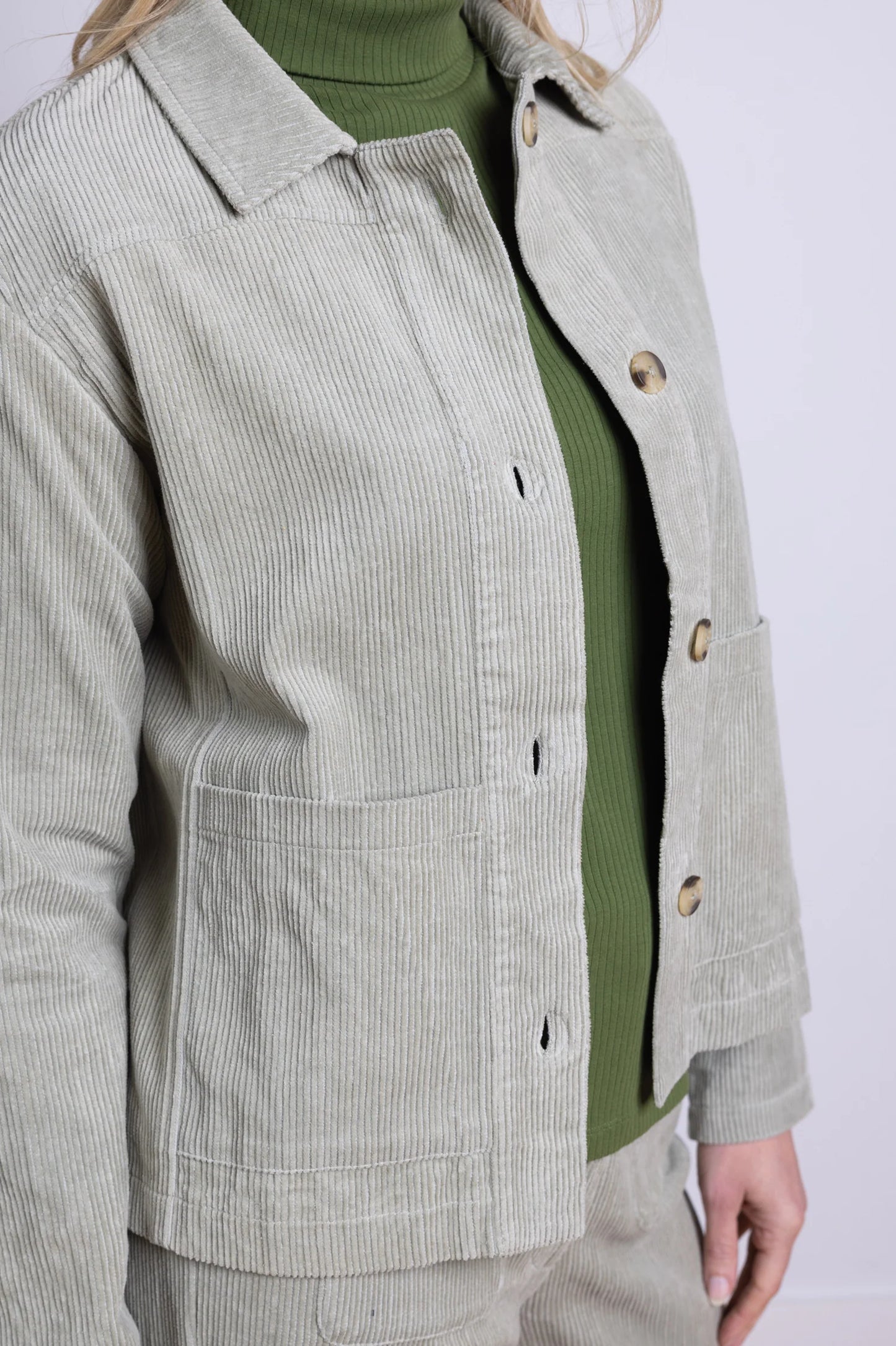 nomads Cord-Jacket, Ecru