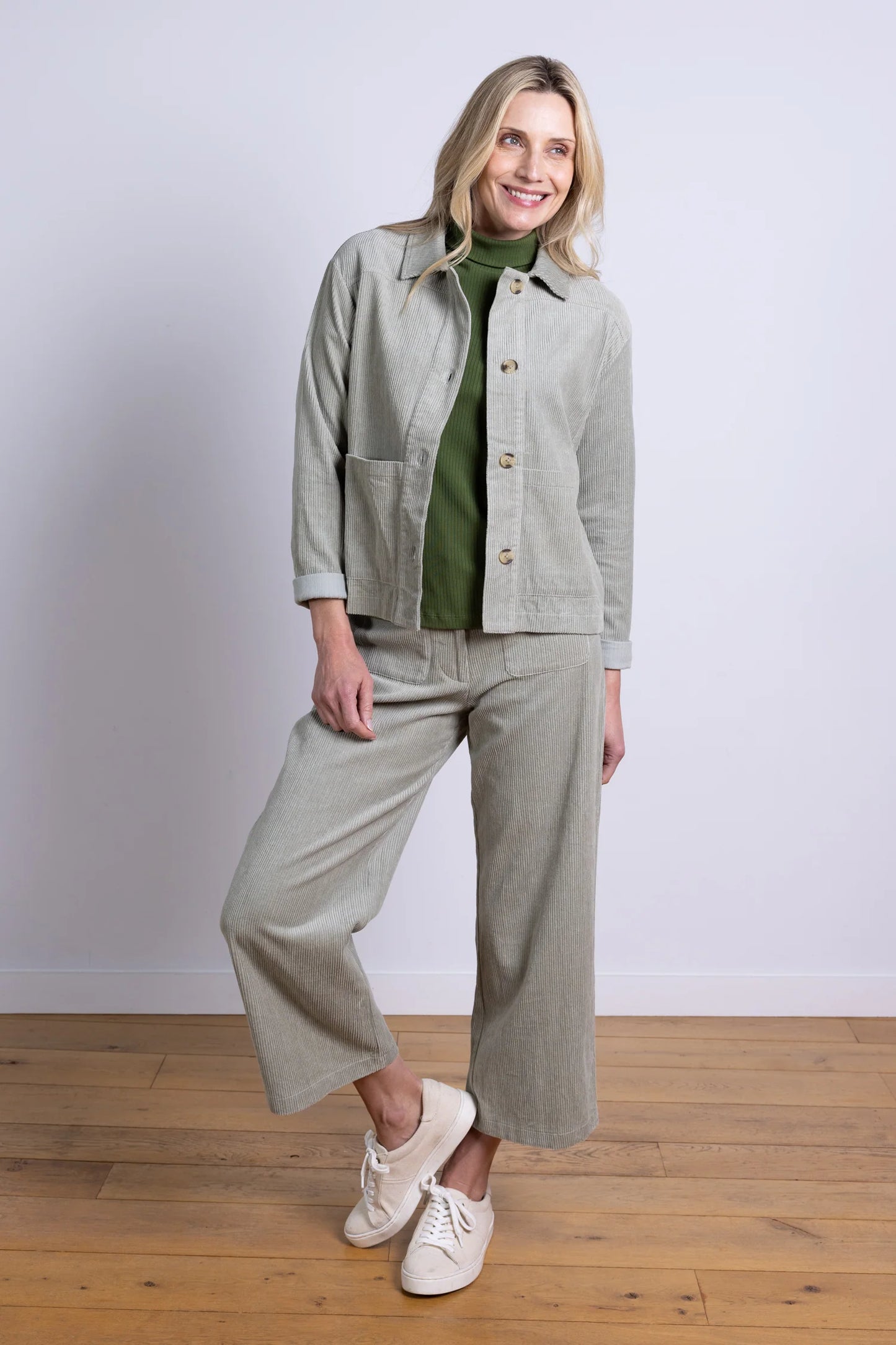 nomads Cord-Jacket, Ecru