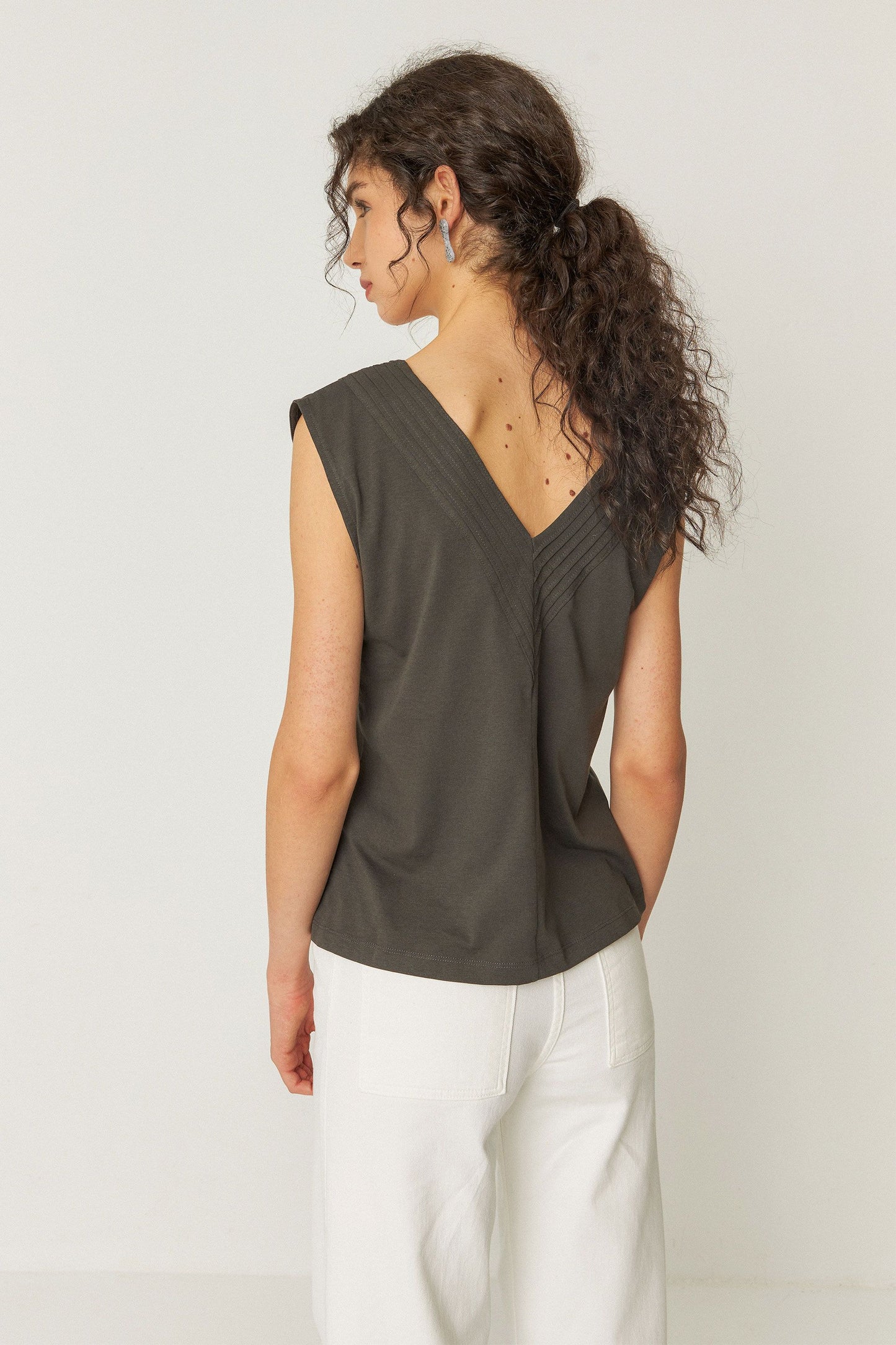 SKFK Zuntz-1-Shirt, Dark Khaki