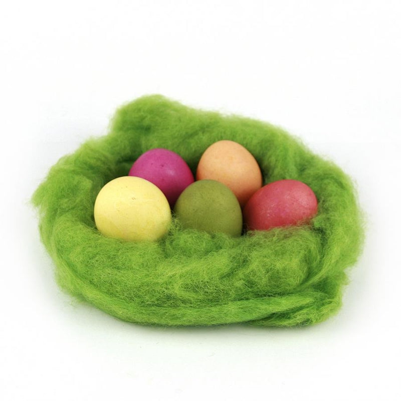 ökoNORM Ostergras nawaro, pflanzengefärbte Wolle