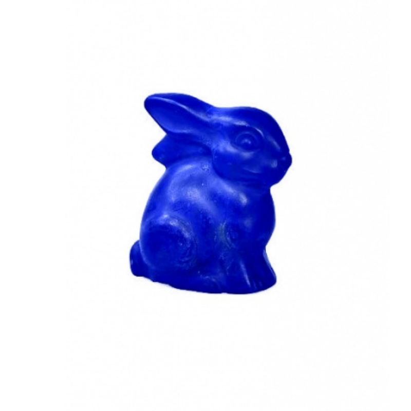 ökoNORM Wachsmalfigur Hase Buni nawaro, blau