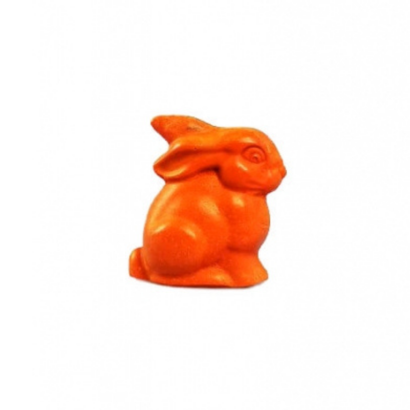 ökoNORM Wachsmalfigur Hase Buni nawaro, orange
