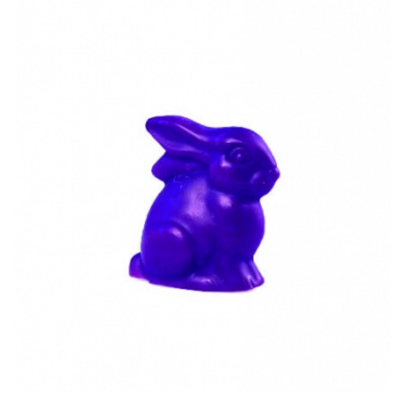 ökoNORM Wachsmalfigur Hase Buni nawaro, violett