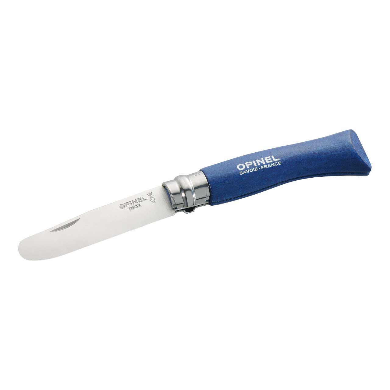 Opinel Schnitzmesser, Kindermesser blau