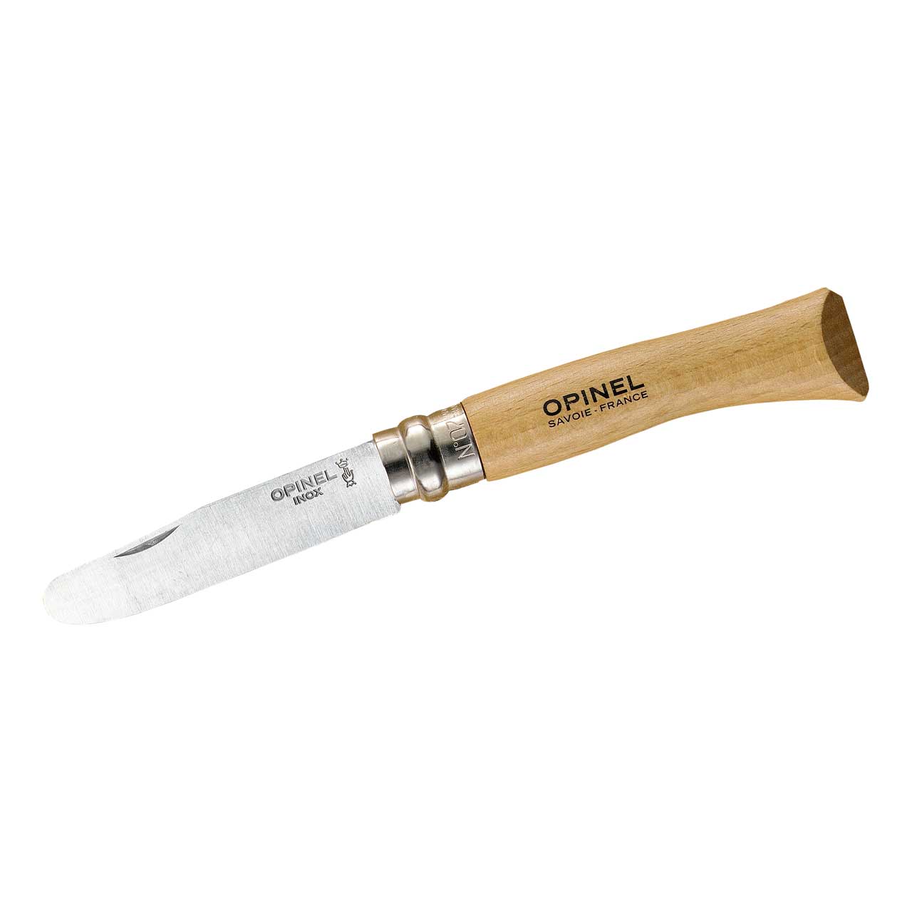 Opinel Schnitzmesser, Kindermesser natur