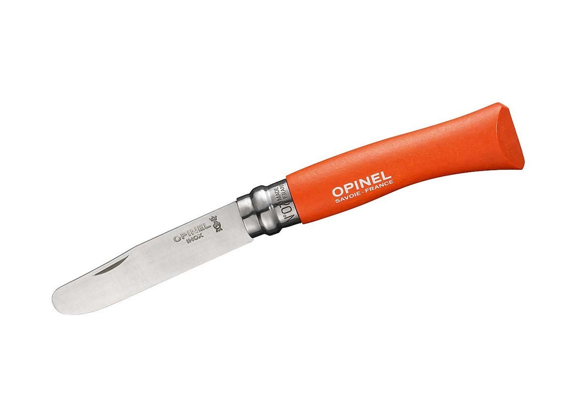 Opinel Schnitzmesser, Kindermesser orange