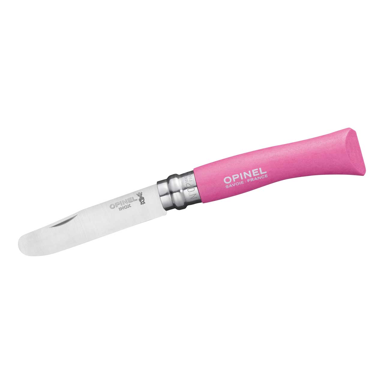 Opinel Schnitzmesser, Kindermesser rosa