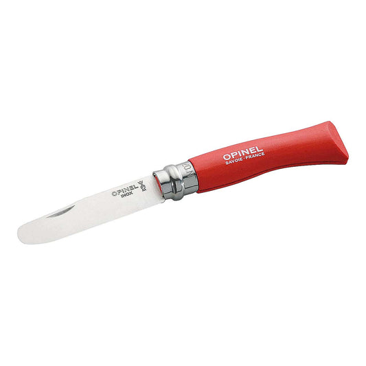 Opinel Schnitzmesser, Kindermesser rot
