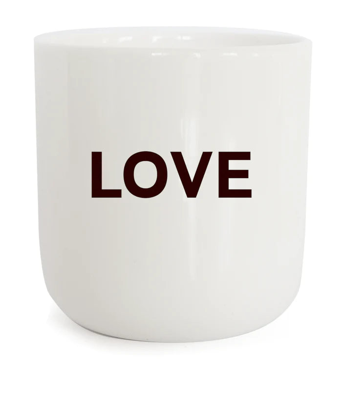 PLTY Keramiktasse LOVE