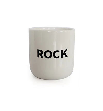 PLTY Keramiktasse ROCK