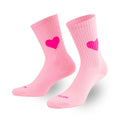PATRON Socks Neonliebe, Herz pink