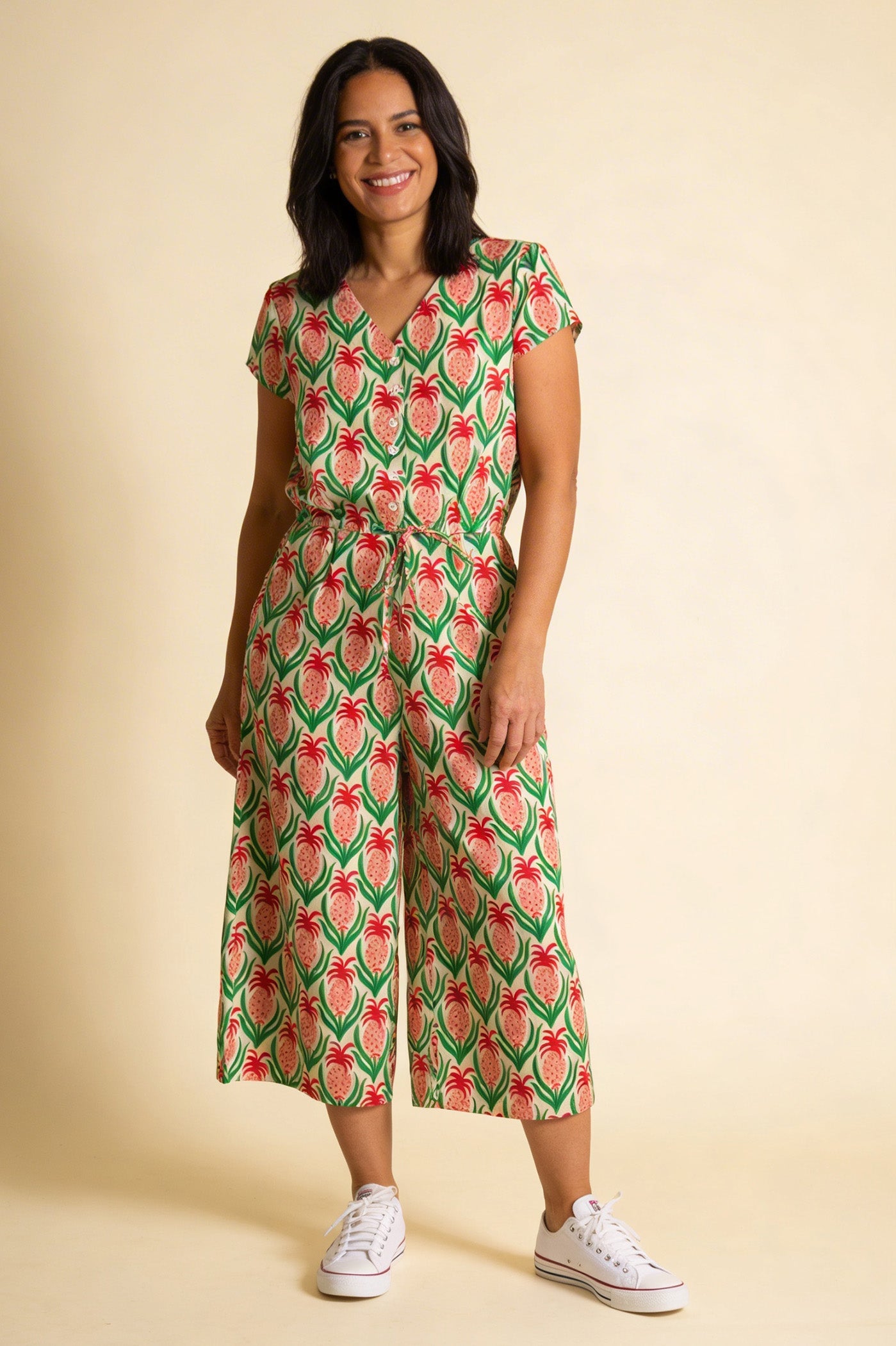 Pretty Vacant Jumpsuit, Pineapples