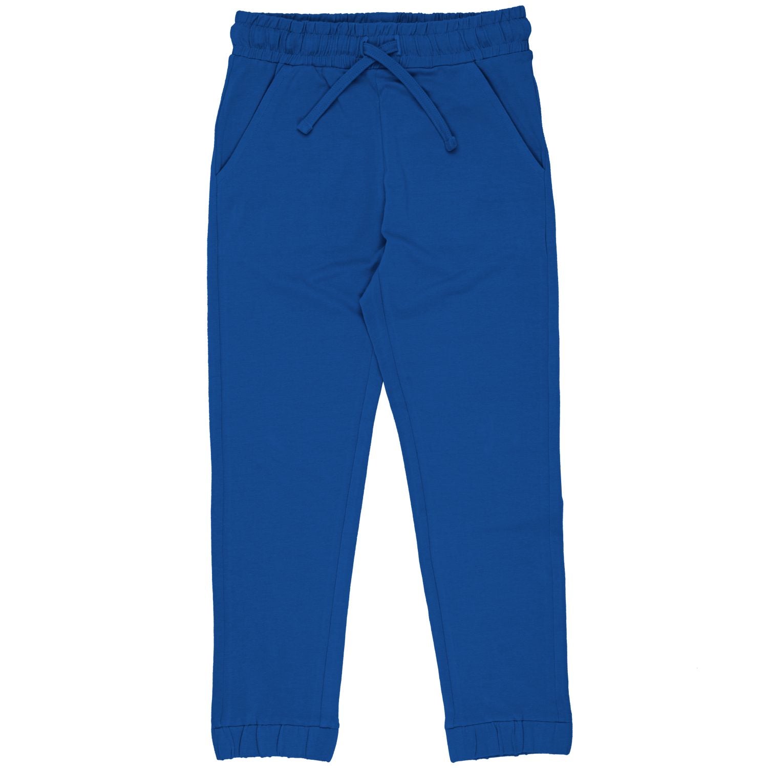 Maxomorra Sweat-Pants, solid blue
