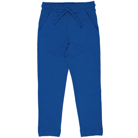 Maxomorra Sweat-Pants, solid blue