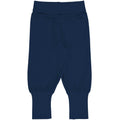 Maxomorra Pumphose Solid Navy