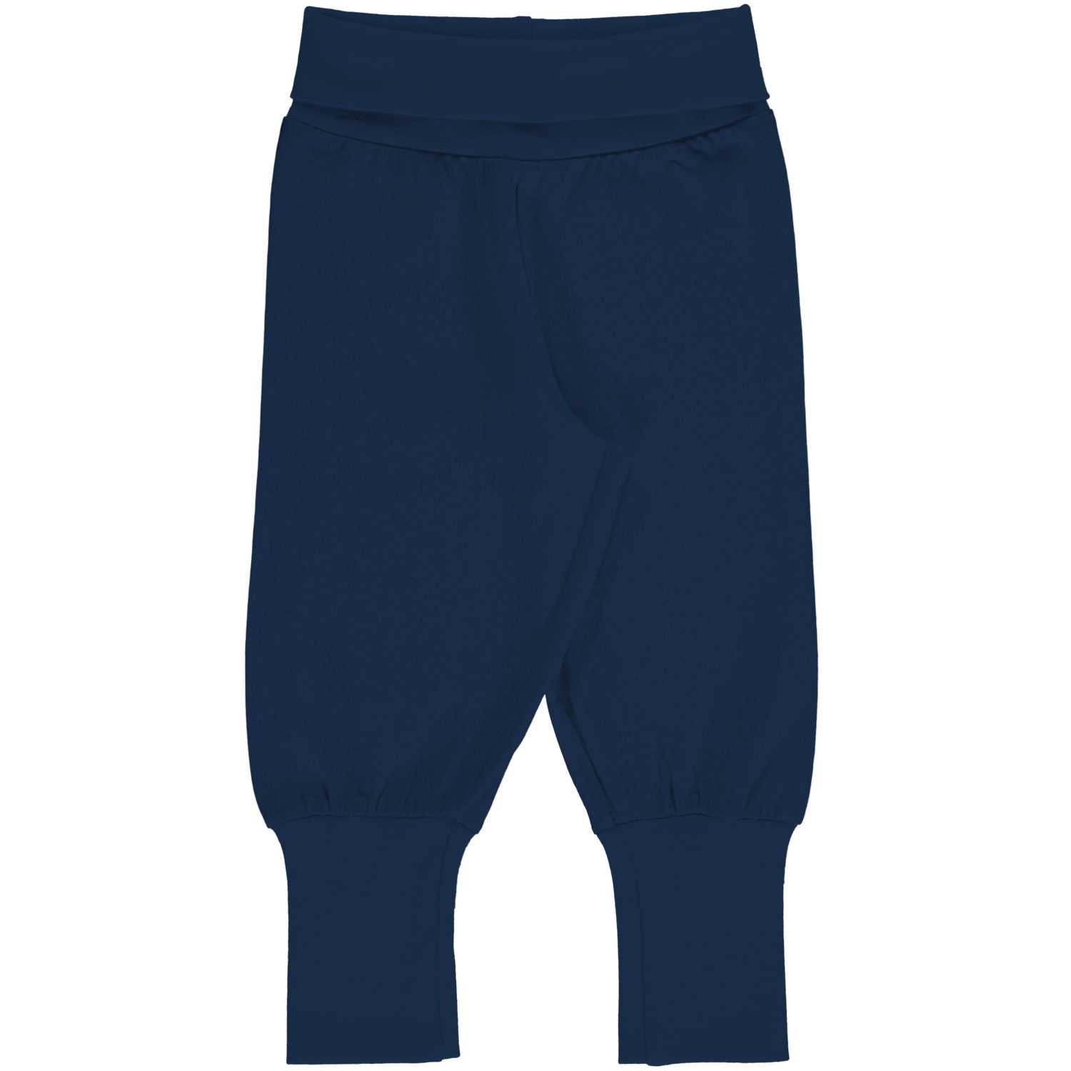 Maxomorra Pumphose Solid Navy