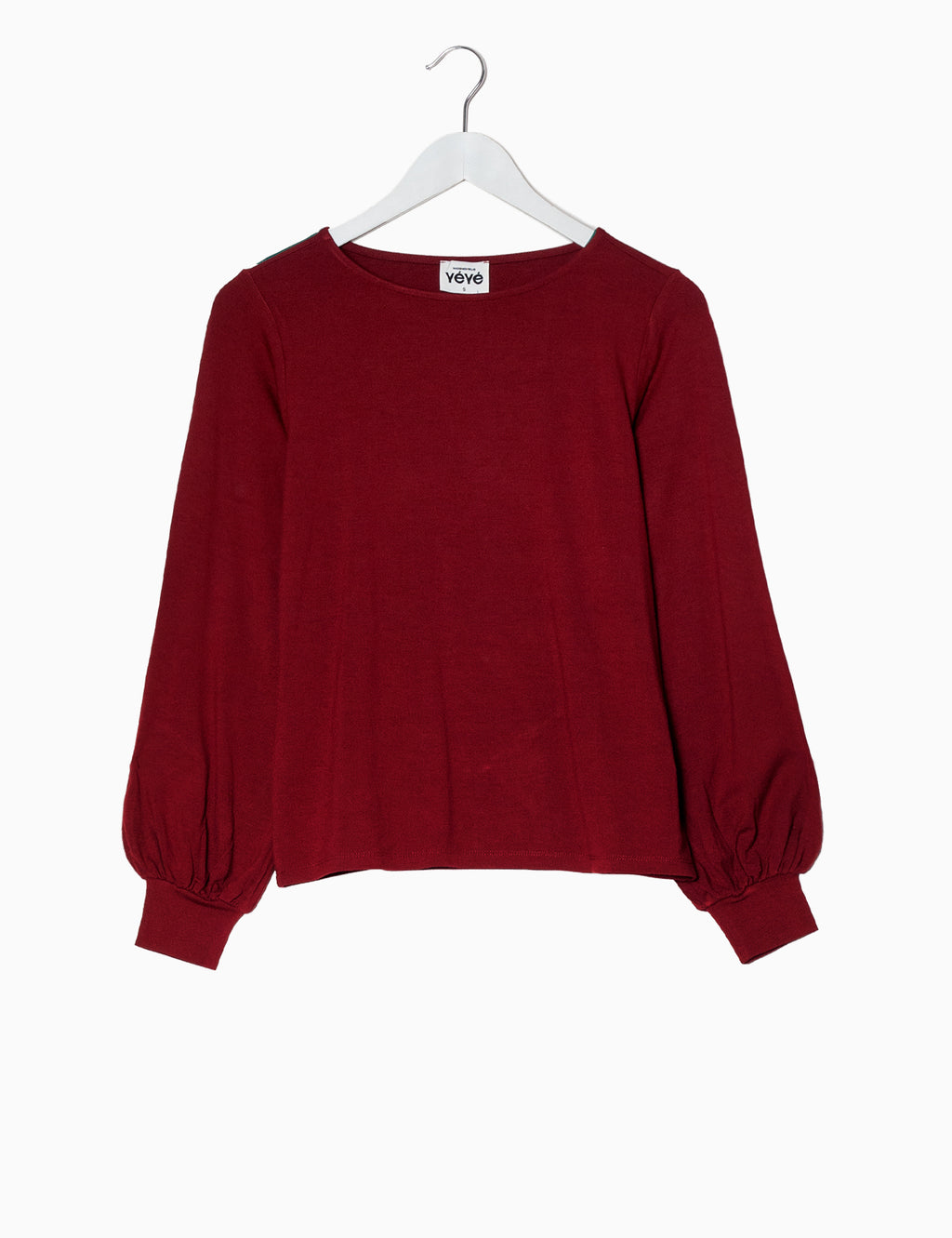 Mademoiselle Yéyé Perfect Raffiné Top, Cabernet