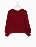 Mademoiselle Yéyé Perfect Raffiné Top, Cabernet