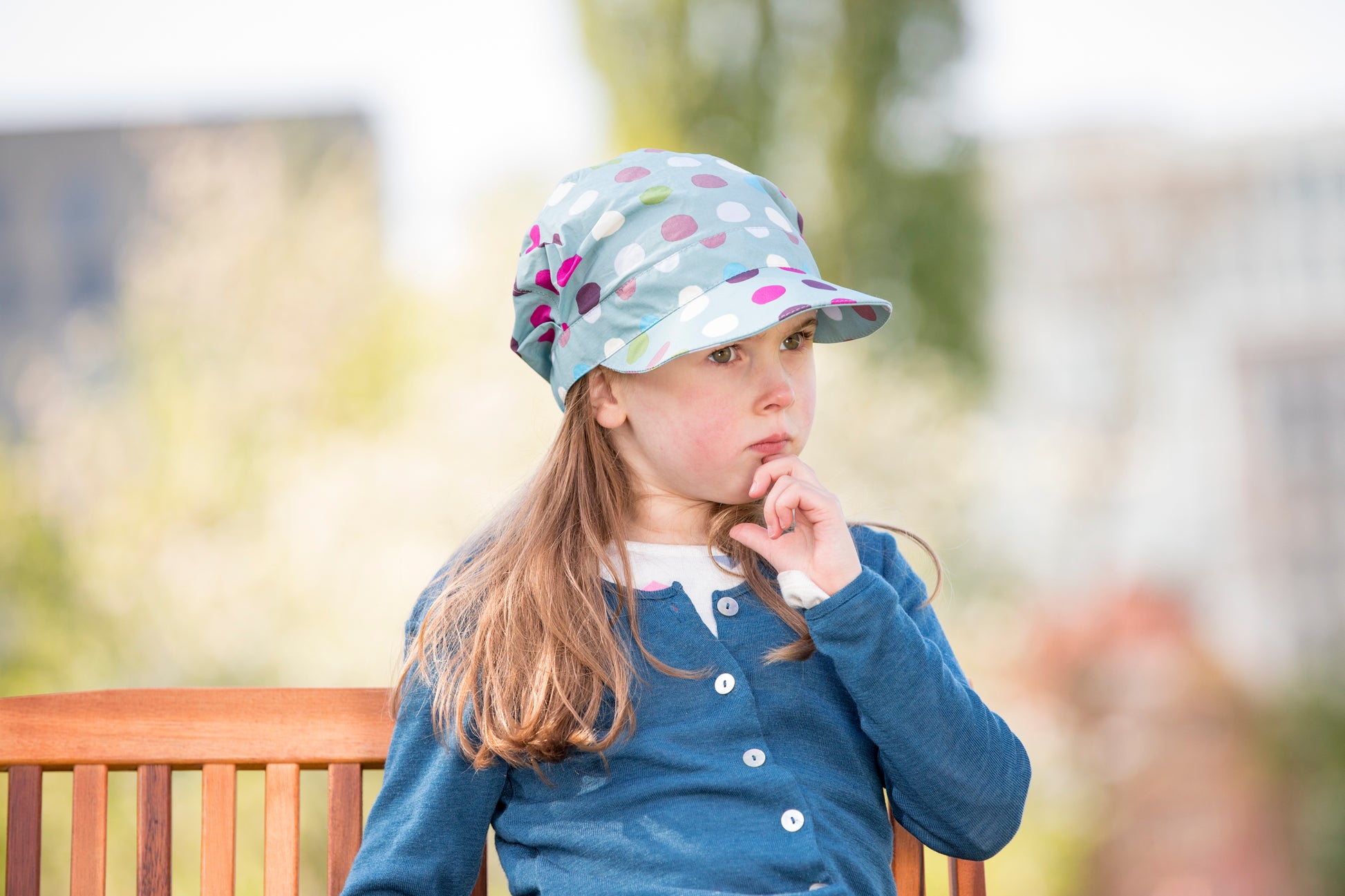 Pickapooh Schirmmütze Rico, Punkte