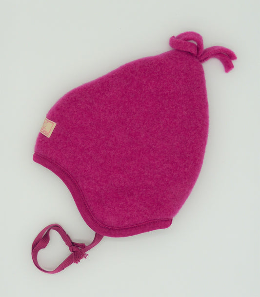 Pickapooh Mütze Schurwolle, Findus, pink