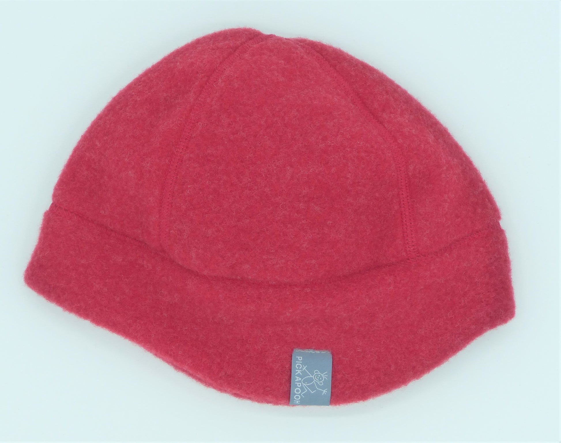 Pickapooh Mütze Schurwolle, Milan Rot