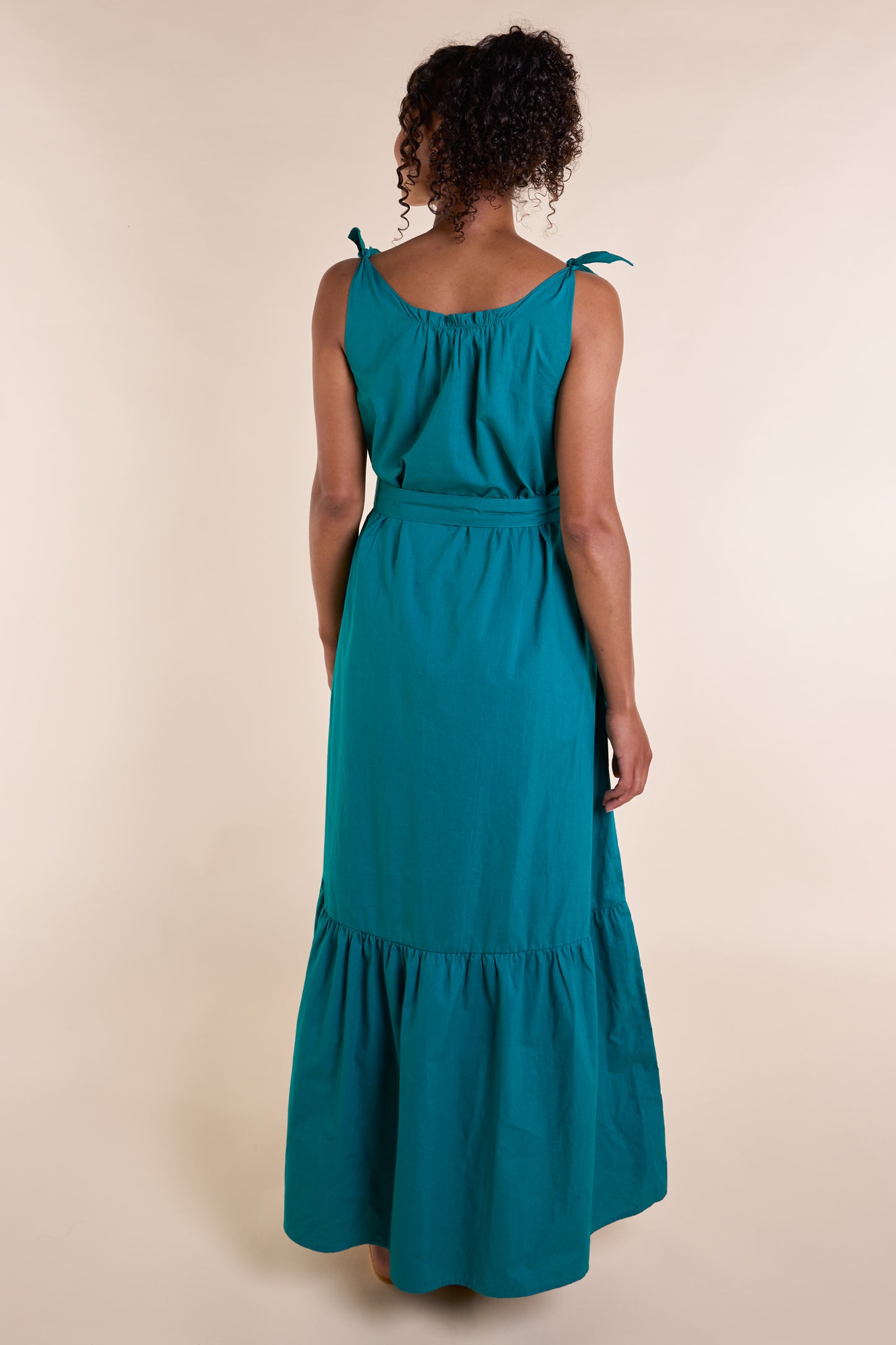 nomads Sommerkleid, Emerald