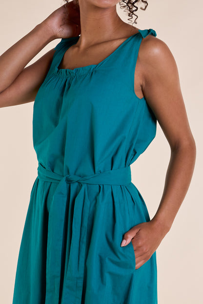 nomads Sommerkleid, Emerald