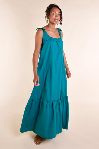 nomads Sommerkleid, Emerald