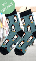 Bio Kindersocken Pinguin