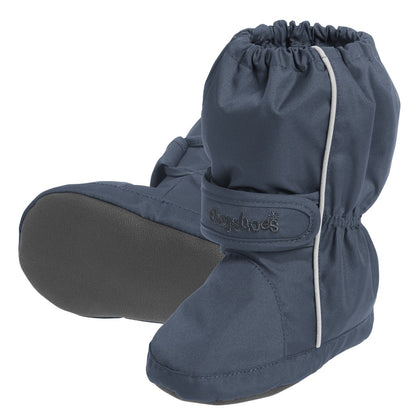 Playshoes Baby-Booties, Marine