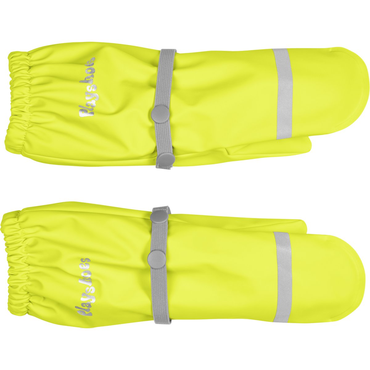 Playshoes Matschhandschuhe mit Fleecefutter, Neon-Gelb