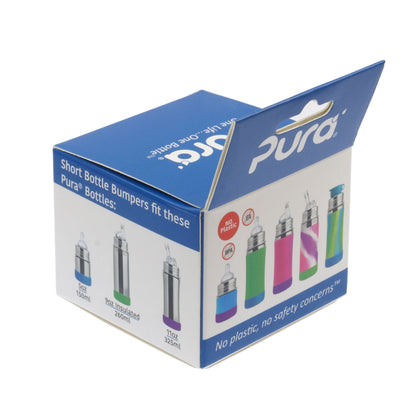 Pura kiki Bumper Bodenschutz aus Silikon, Grau