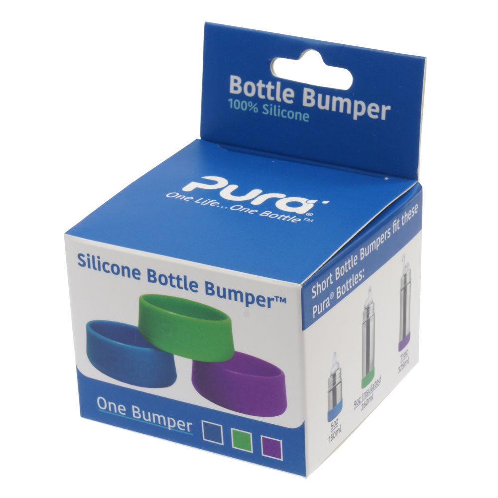 Pura kiki Bumper Bodenschutz aus Silikon, Grau