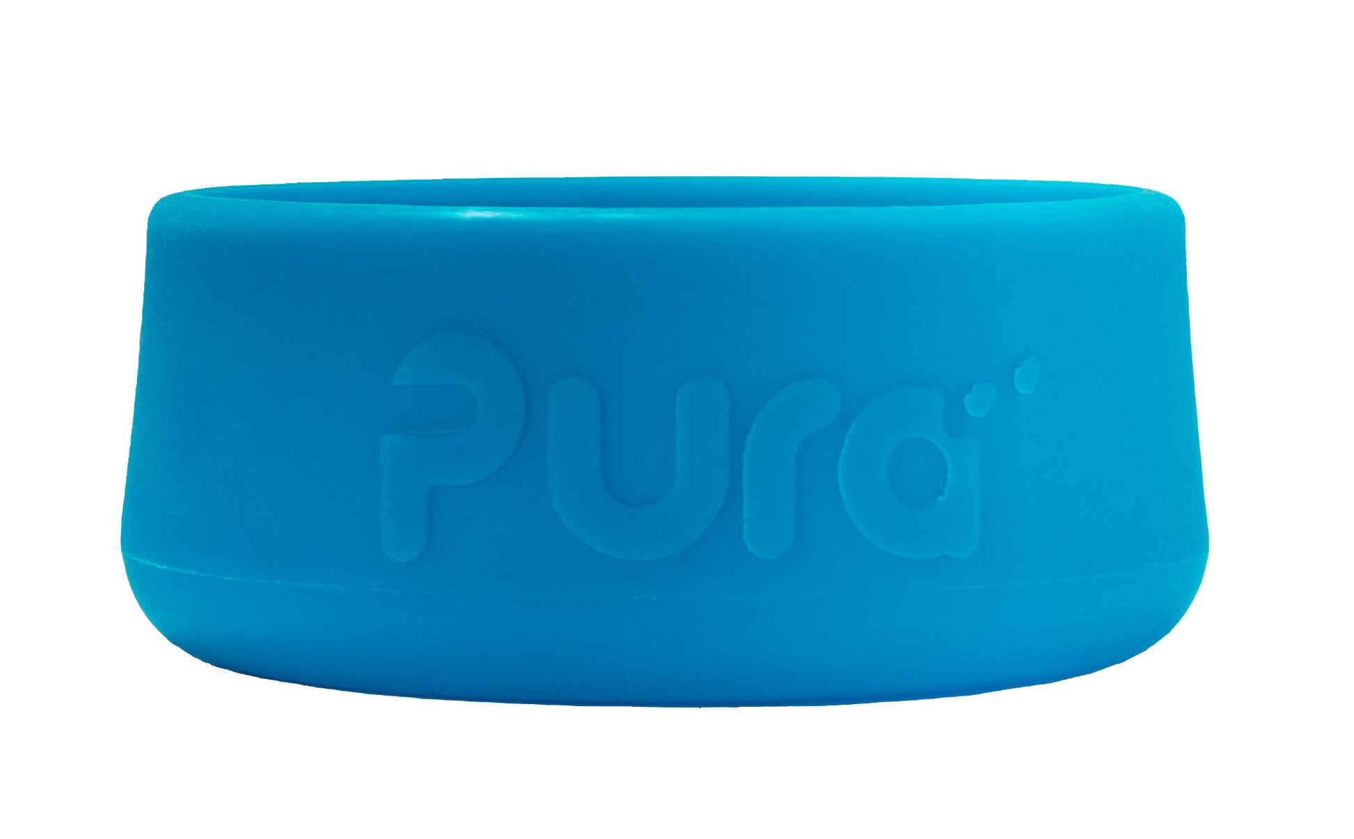 Pura kiki Bumper Bodenschutz aus Silikon, blau