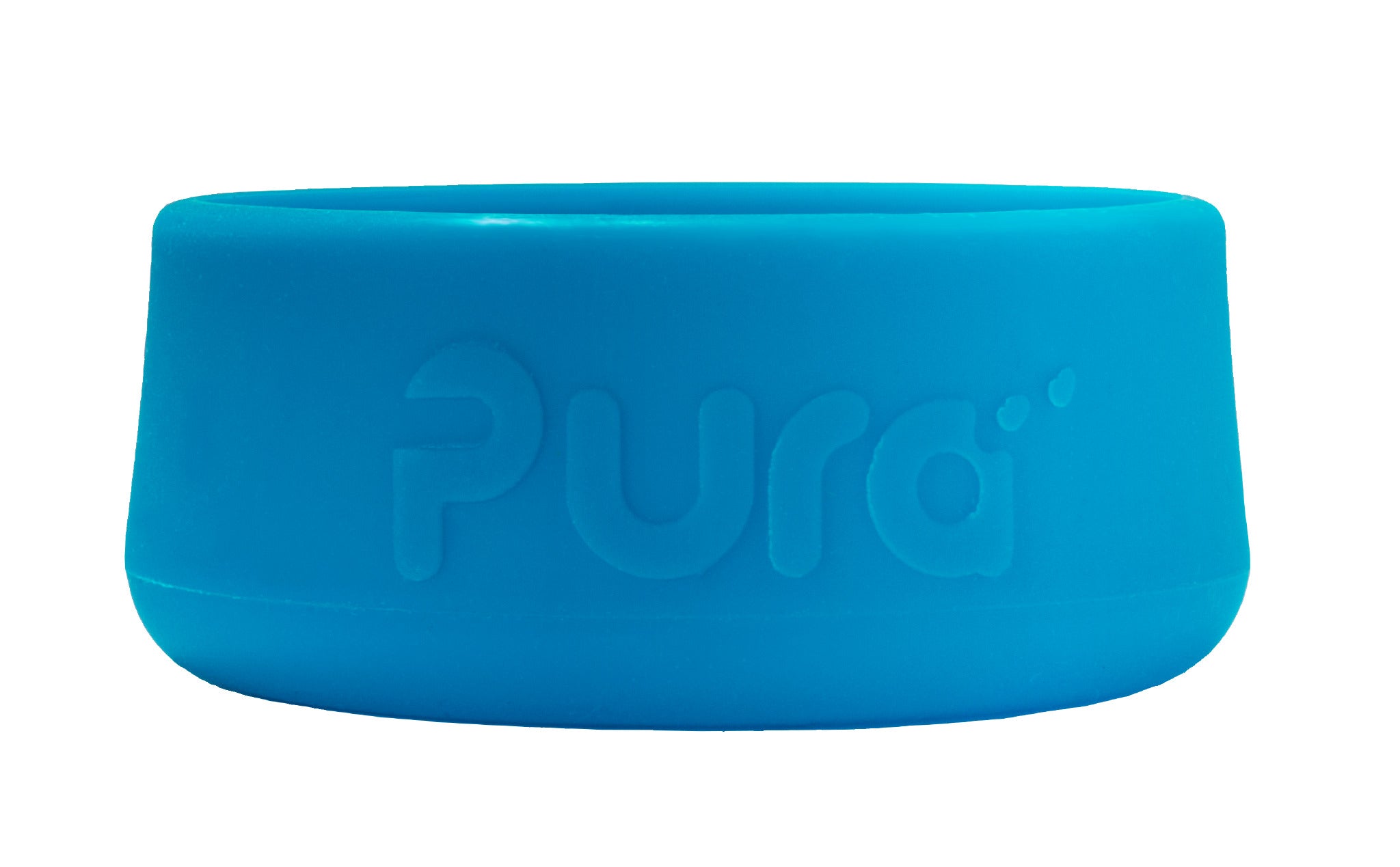 Pura kiki Bumper Bodenschutz aus Silikon, blau