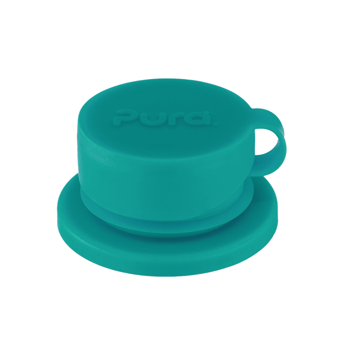 Pura BigMouth Sport-Trinkverschluss aus Silikon, moss
