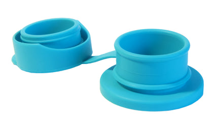 Pura BigMouth Sport-Trinkverschluss aus Silikon, aqua