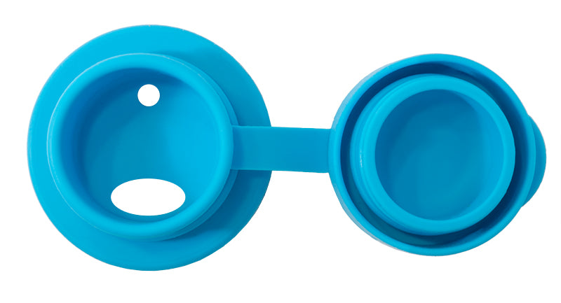 Pura BigMouth Sport-Trinkverschluss aus Silikon, aqua