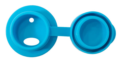Pura BigMouth Sport-Trinkverschluss aus Silikon, aqua
