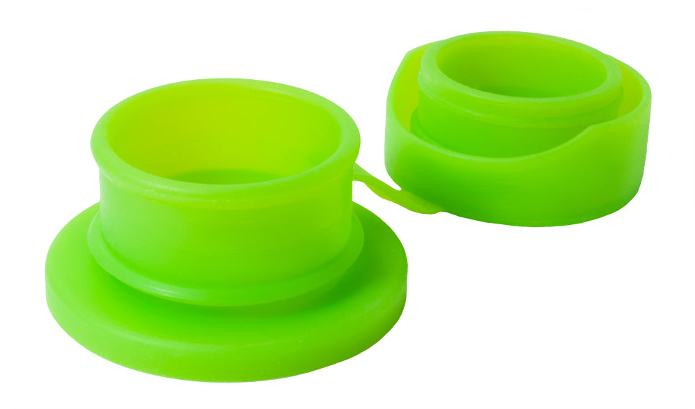 Pura kiki Edelstahl Sportflasche 300 ml, grün