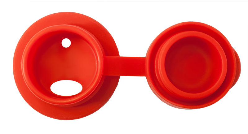 Pura isolierte Edelstahl Sportflasche 600 ml, rosé