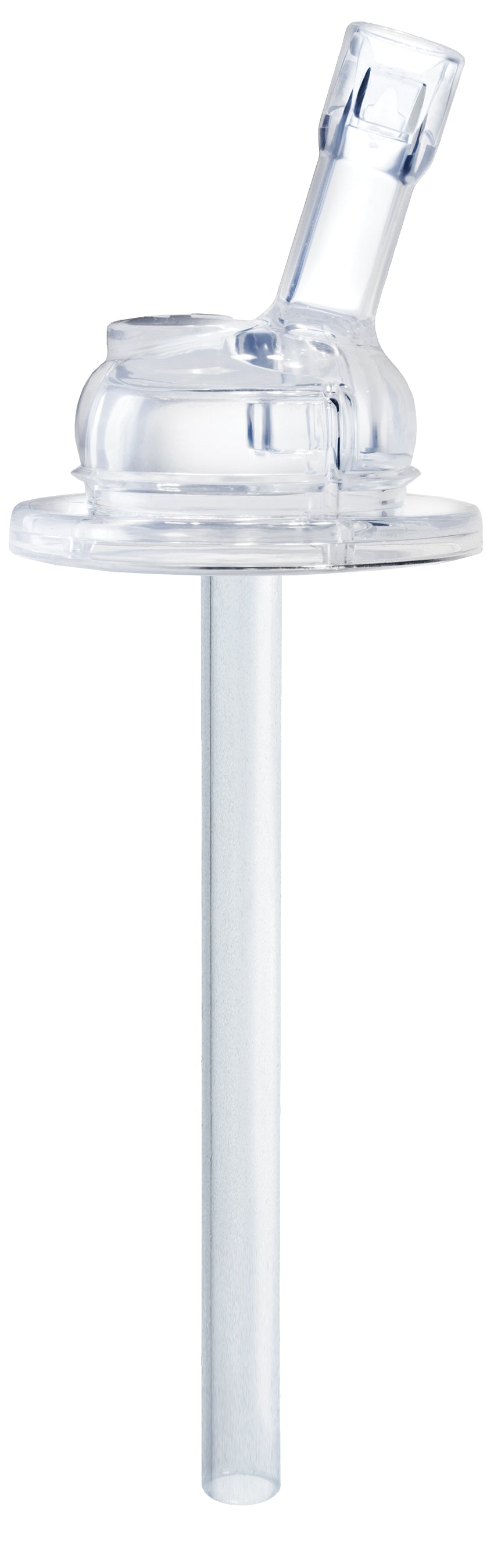 Pura kiki Edelstahl Strohhalmflasche 300 ml, rose