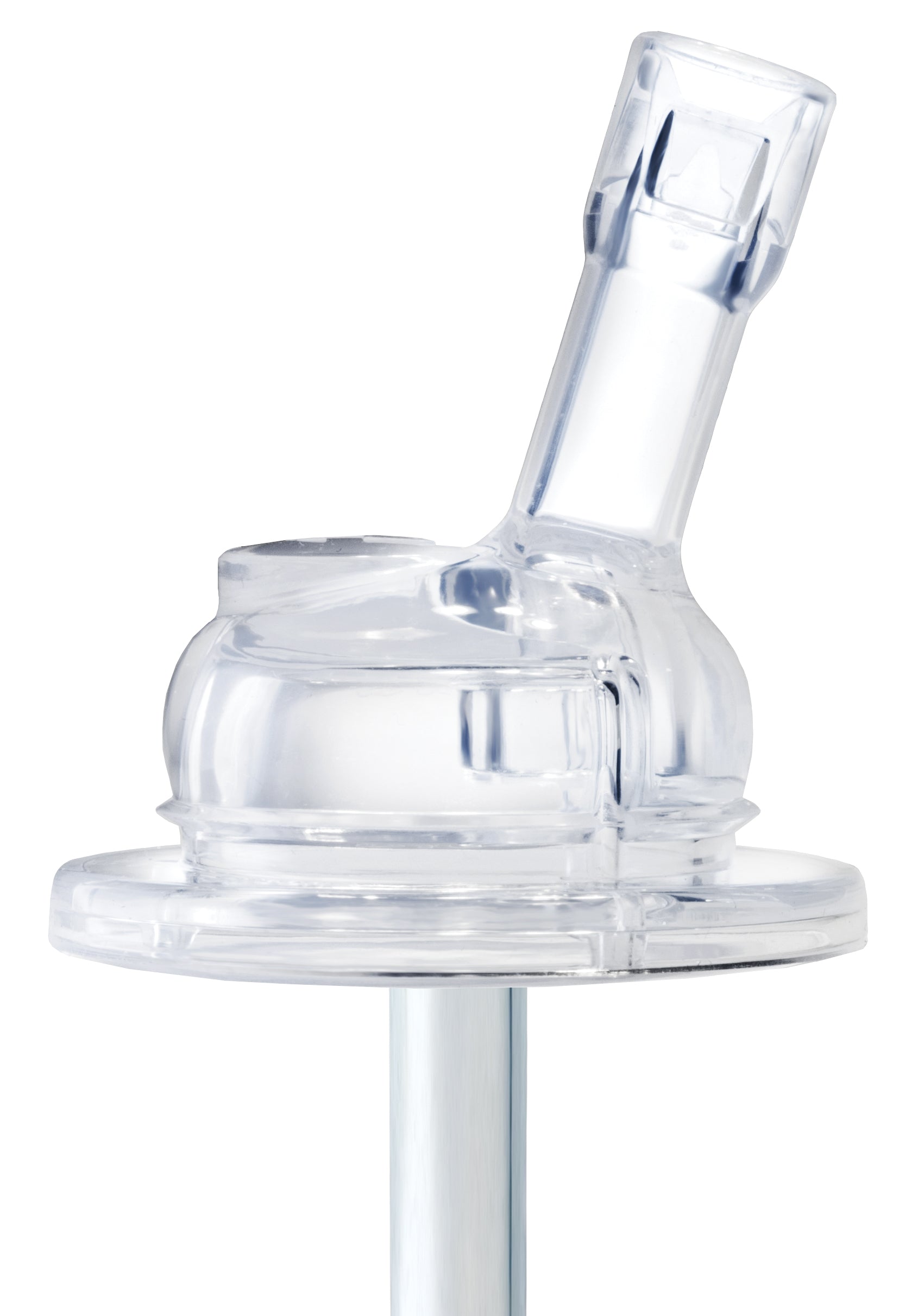 Pura kiki Edelstahl Strohhalmflasche 300 ml, aqua swirl