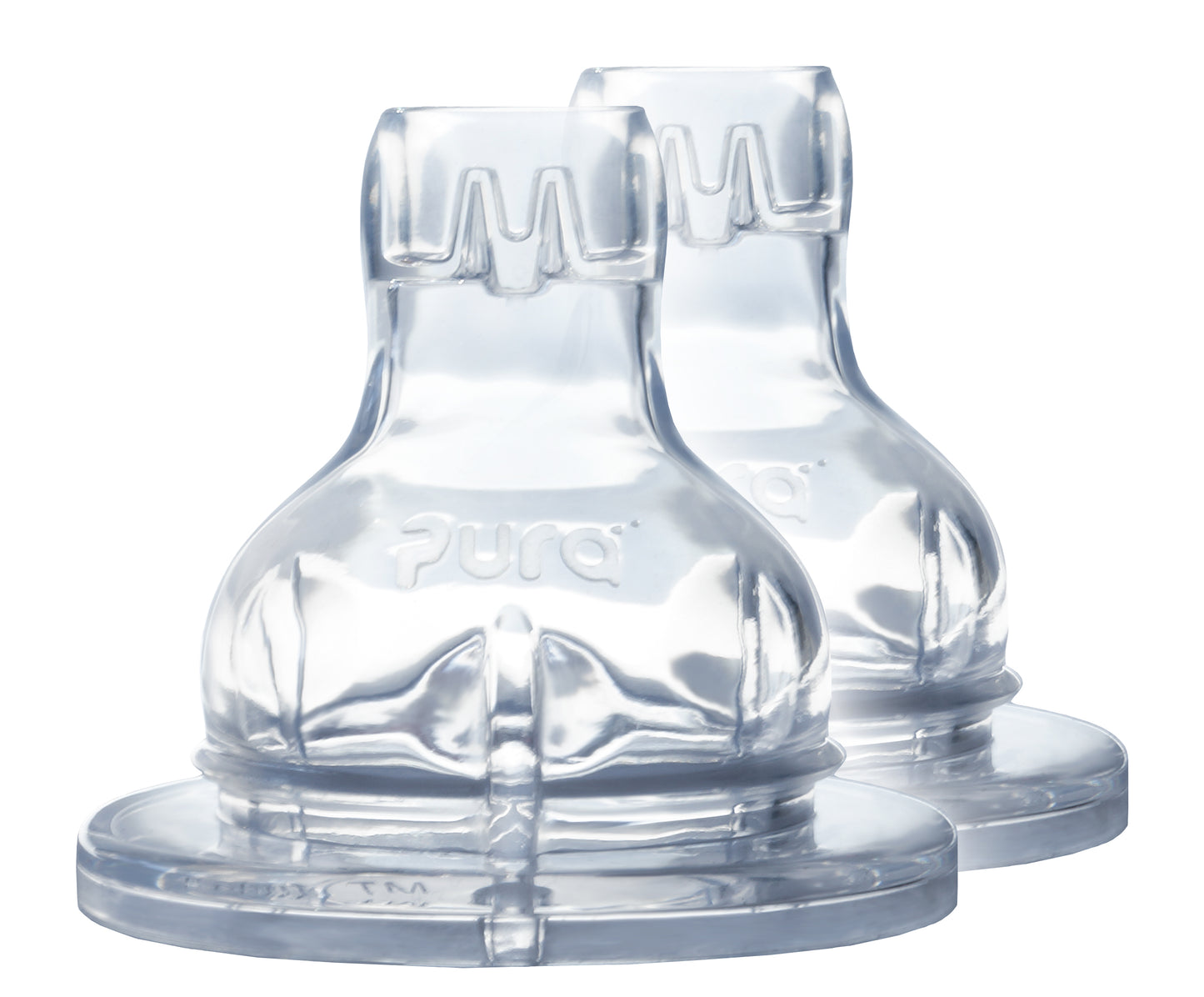 Pura kiki XL Silikon-Trinklernaufsatz (2er Set)