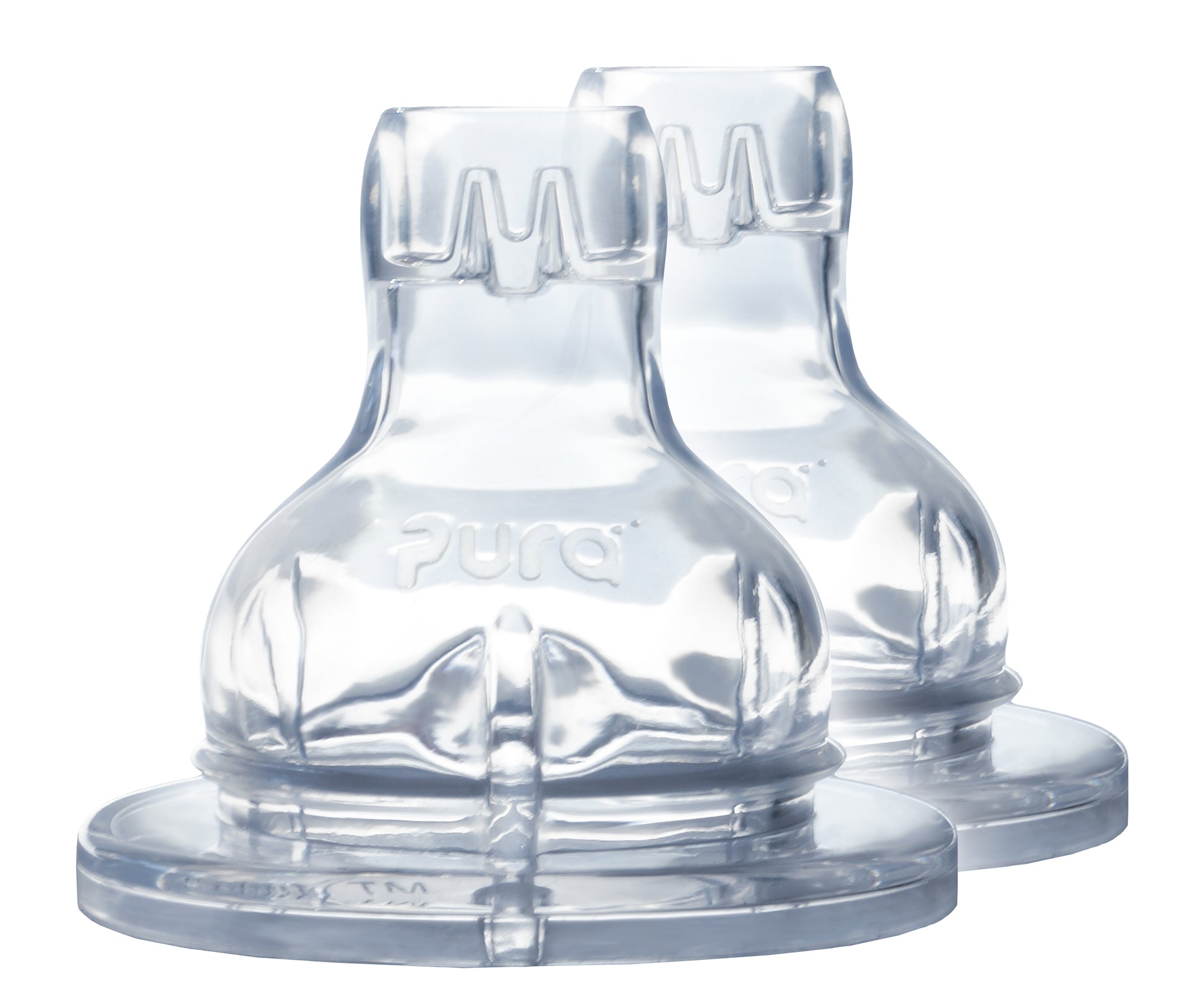 Pura kiki XL Silikon-Trinklernaufsatz (2er Set)