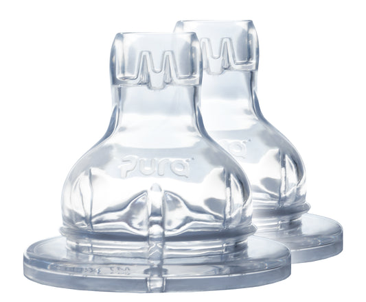 Pura kiki XL Silikon-Trinklernaufsatz (2er Set)